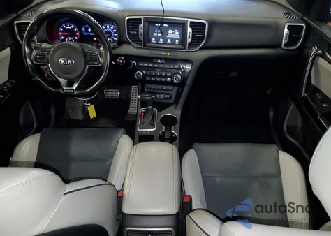 2018 Kia Sportage Ex из США, поврежденный, VIN KNDPNCAC1J7441994